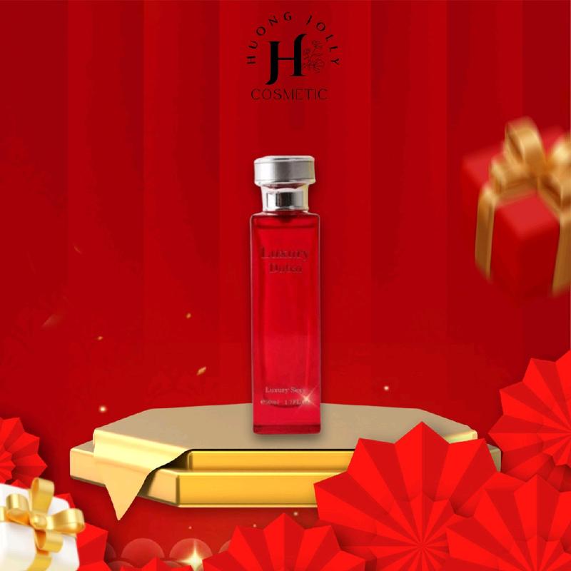 Màu Đỏ - Nước Hoa Luxury Dubai Chai 50ml Thơm Ngọt Ngào Quyến Rũ Sexy Cuốn Hút - Xịt Thơm Cosmetic Women Perfume