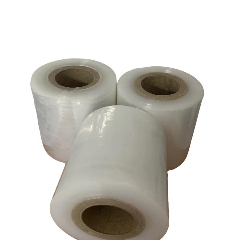 Màng Pe-Màng Quấn Pe khổ 7cm200gr[combo 3 cuộn] 0
