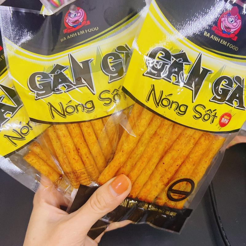 tùy chọn 10-20 gói gân gà nóng sốt dai ngon hấp dẫn - đồ ăn vặt ngon rẻ