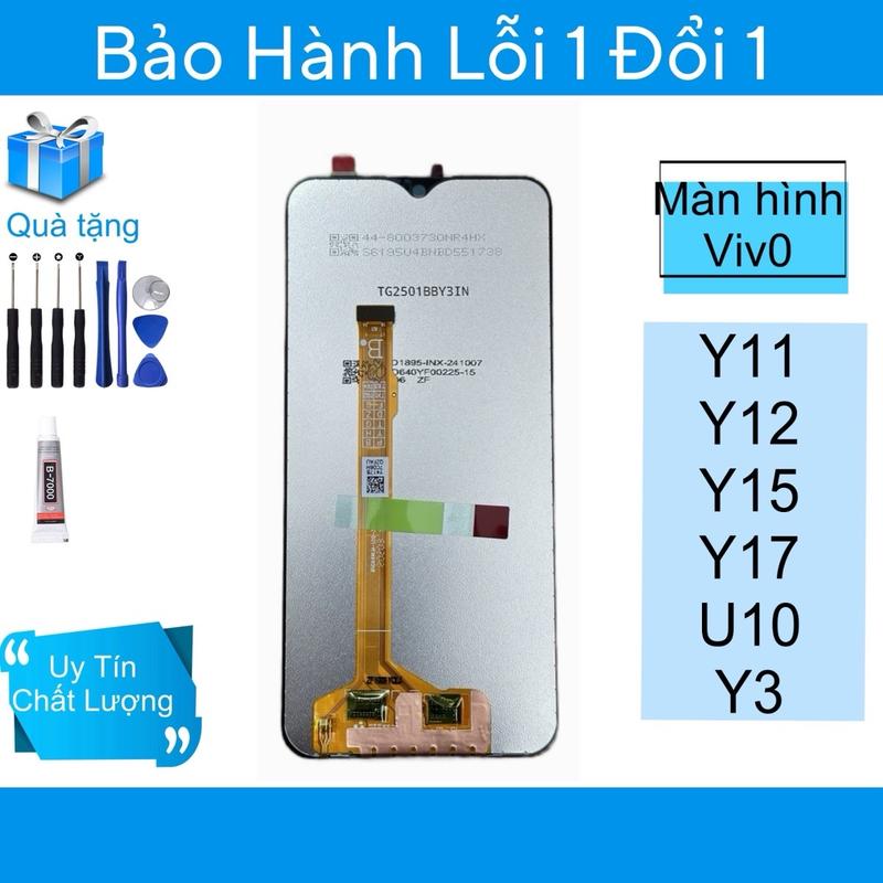 Màn hình dành cho tương thích Vivo Y3 / Y11 / Y12 / Y15 / Y17 / U10 kèm keo tua vít