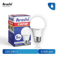 Gambar Arashi Lampu LED Zone 5watt CDL 5pcs - Cahaya Putih - Putih dari Arashi asia Kab. Tangerang 3 Tokopedia