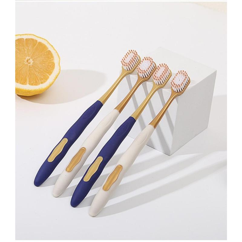 Product Introduction of 6/12/18Pcs New Ultra Soft Toothbrush Wide Head Ultra-Fine Bristles Household Toothbrush Set Anti-Slip Handle Deep Cleaning Oral Hygiene Daily Gum Health 37