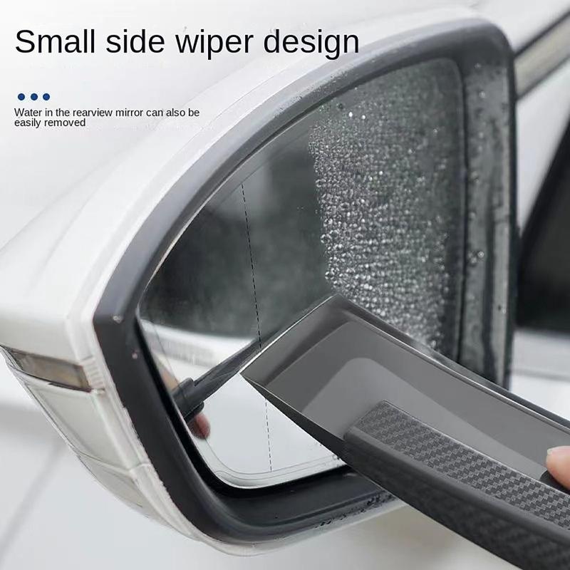 Product Introduction of Flexible Non-Scratch Window Wiper Car Washing Tool Auto Detailing Accessories Handy Squeegee Clean Scraping Car Wrap Tools For Car Auto 21