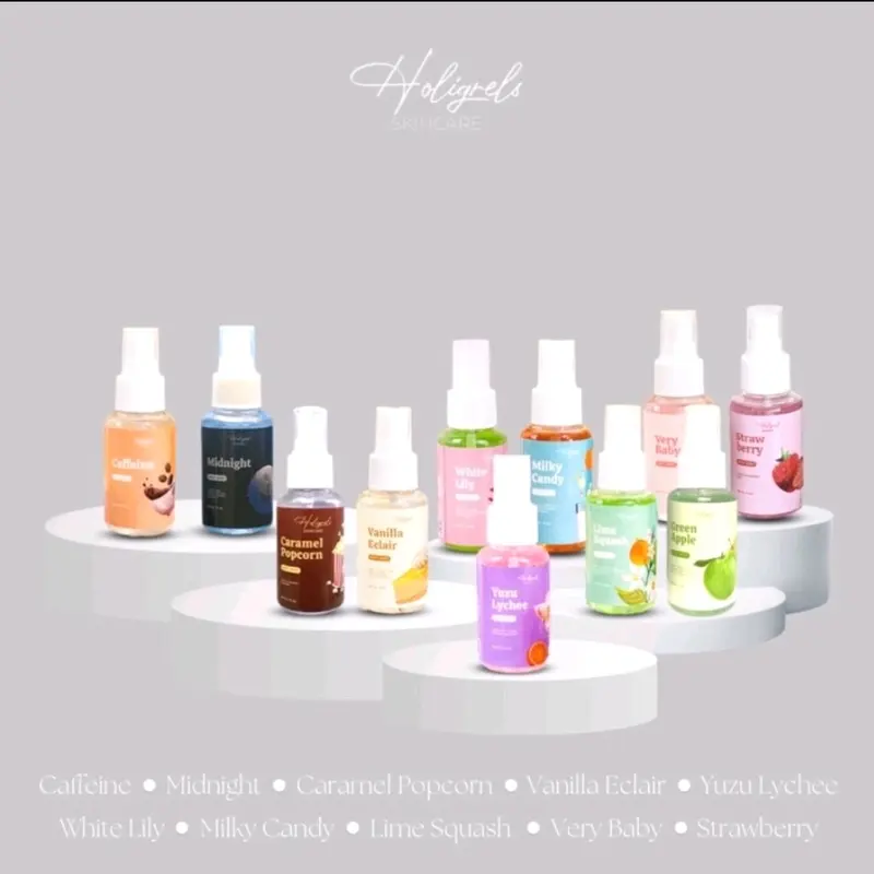 HOLIGRELS BODY MIST FREE GIFT READY STOK 1