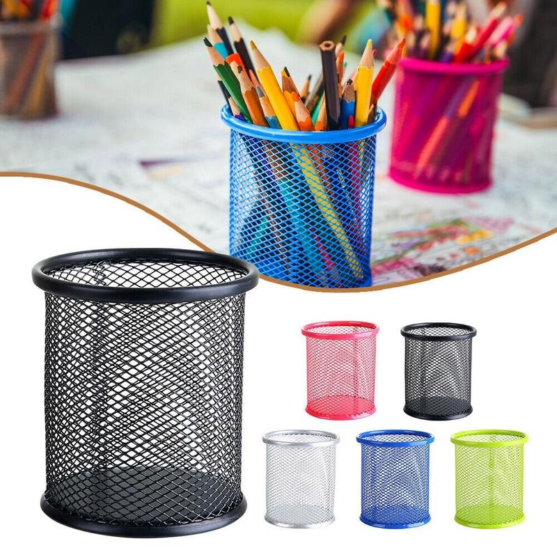 Hộp Sắp Xếp Văn Phòng Phẩm Để Bàn, Đa Năng, Lưới Gọn Gàng, Thích Hợp Cho Văn Phòng / Trường Học, Nồi Bút, Hộp Đựng, Hộp Đựng Bút 1