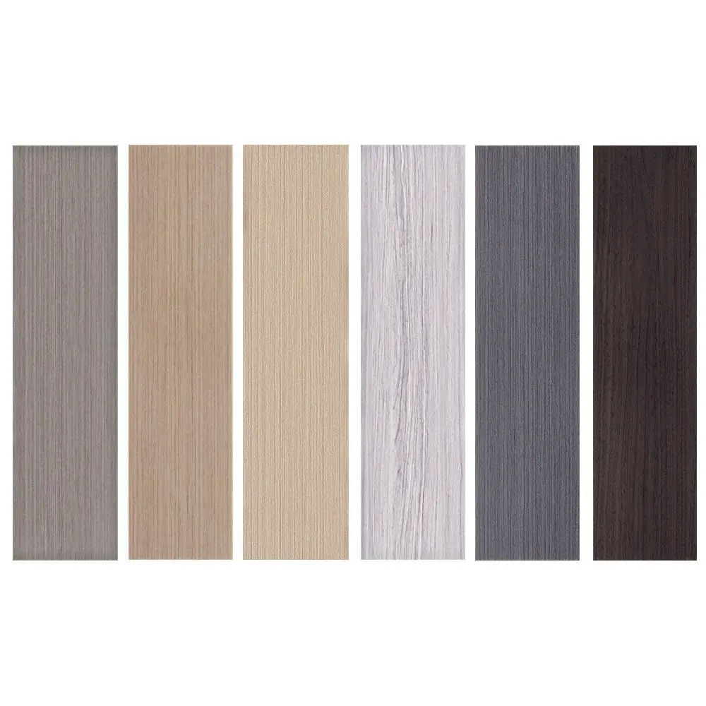 Home Decor Self Adhesive Skirting Line Wood Grain Living Room Waist Line Windowsill Waterproof Corner Wallpaper
