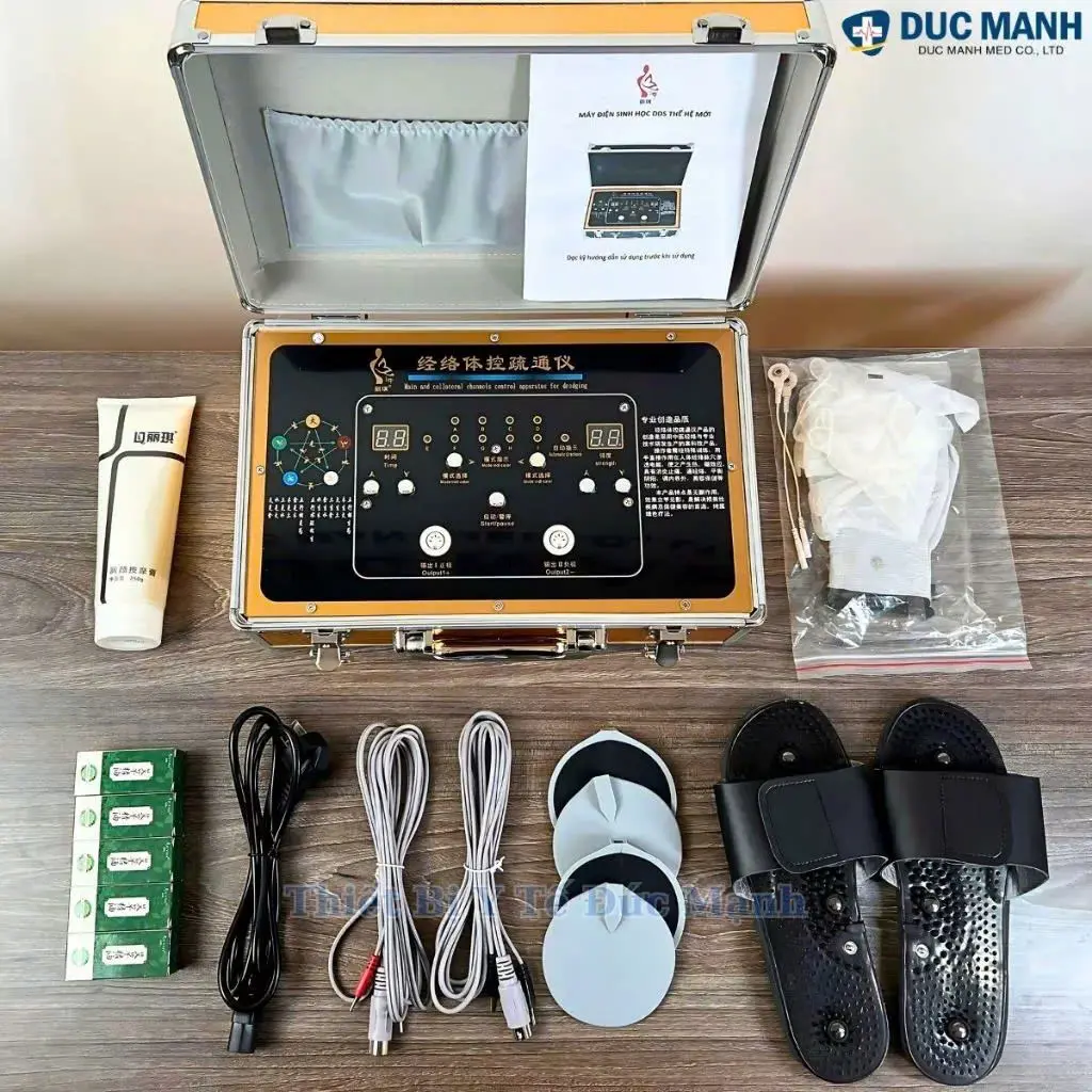 Máy điện sinh học dds đời mới - Máy dds điện sinh học
