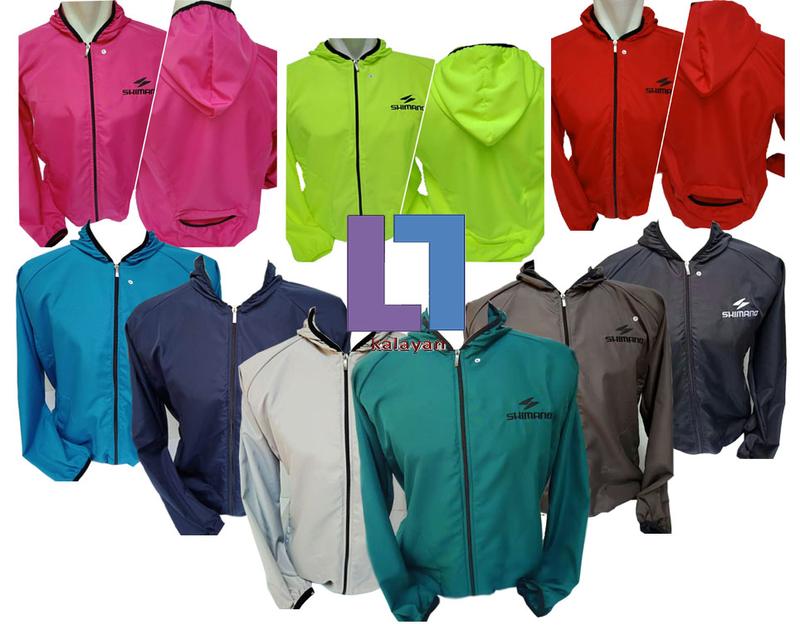 Jaket sepeda Jaket Jogging Jaket Sauna Jaket Running Parasut Jaket Sepeda Abu Sport 0