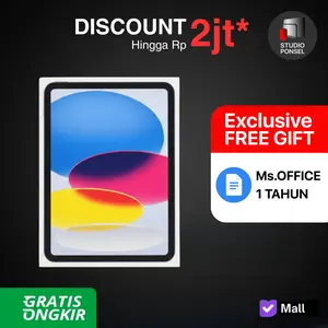 Apple iPad 11 A16 Chip 11-Inch 256GB 128GB WiFi Only Blue Silver Yellow Pink Resmi