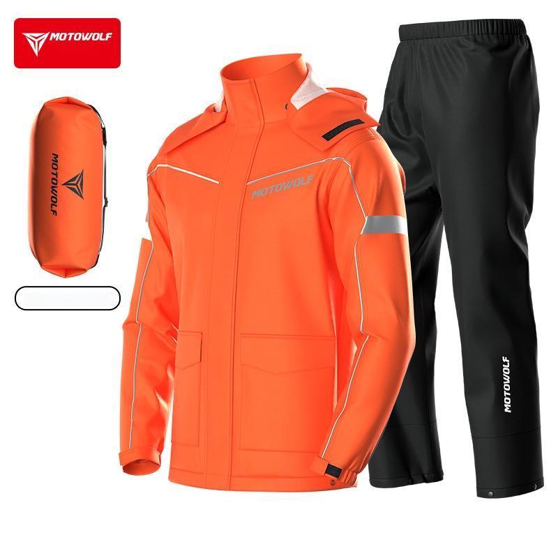  Bộ áo mưa MOTOWOLF MDL0403 