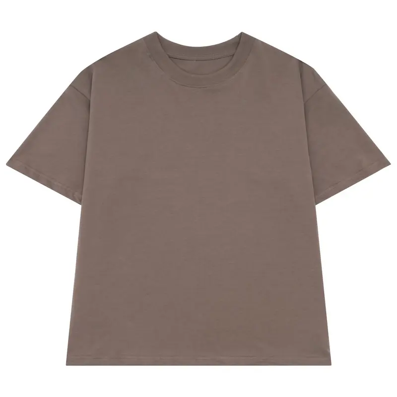 Áo thun trơn form BOXY premium 250GSM - Ảnh tự chụp WHOSESTUDIO Menswear Nam 2