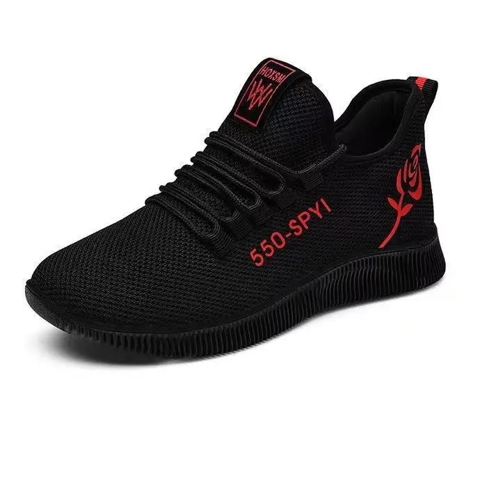 Giày Nữ Mới, Đế Mềm, Thích Hợp Đi Bộ Thường Ngày Giày Cho Mẹ, Giày Thể Thao Thời Trang Sneaker Nhung Đồng Shoes