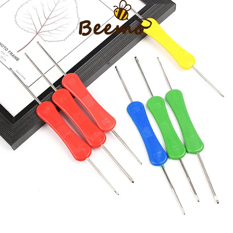 Kim Móc Len Cán Nhựa 2 đầu 4