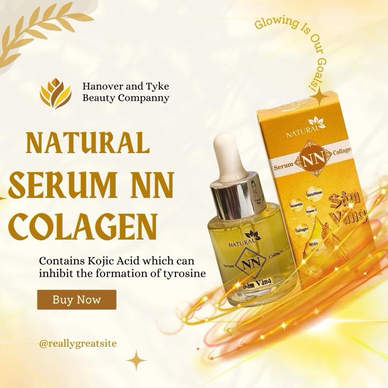 Serum NN Colagen Sâm Vàng Dung Tích 30ml 0