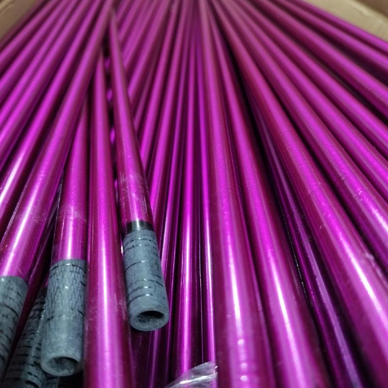 nan cacbon tím đậm làm diều sáo, làm đuôi diều