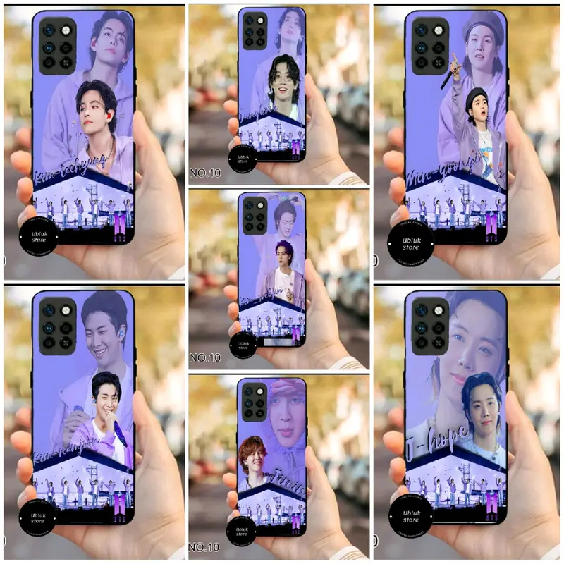 COD ubluk store Case custom untuk semua tipe handphone motif BTs pupple terbaru keren murah 0