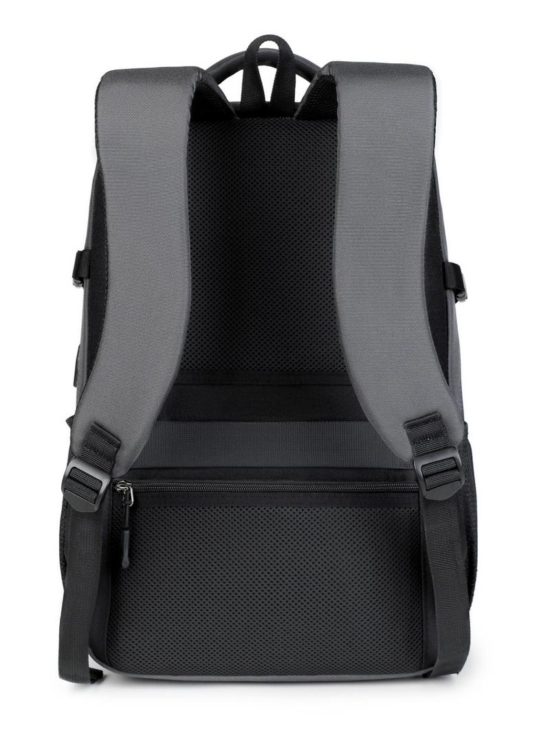 Product Introduction of Business Minimalist Backpack, Waterproof Laptop Backpack with USB Port, Large Capacity Travel Backpack for Men & Women 4
