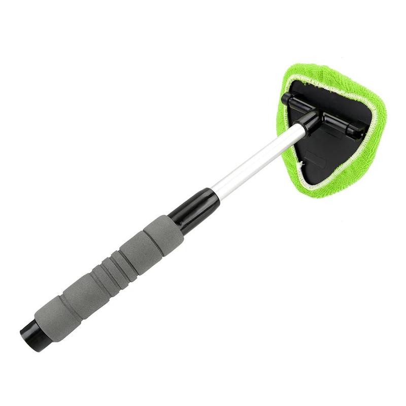 Car Window Cleaning Brush, Long Handle Windshield Wiper, Car Glass Wash Tool 6