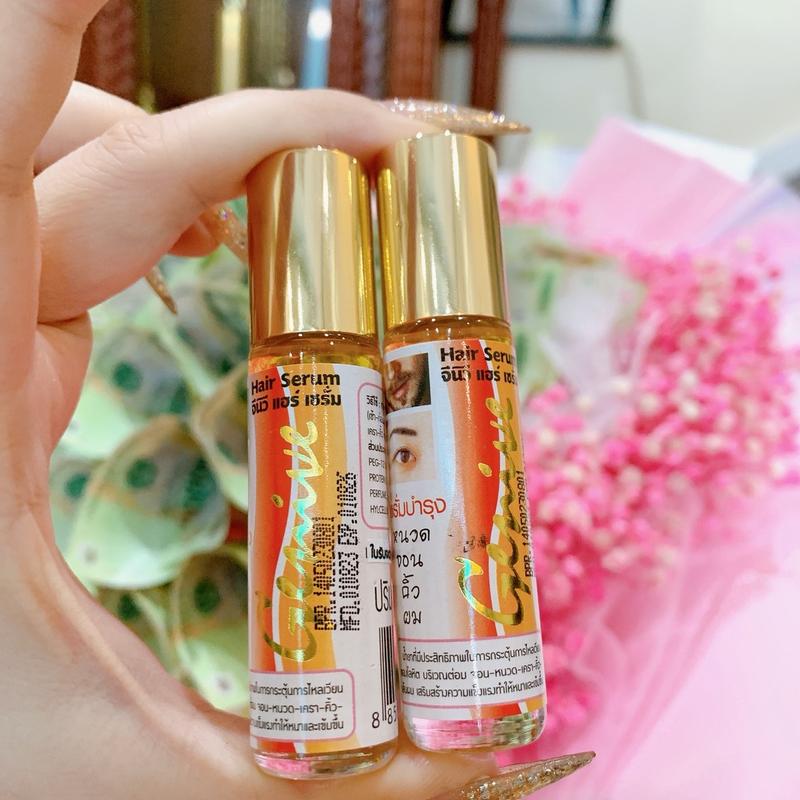 [ Mua 1 Tặng 1 ] : 2 Chai Dưỡng Genive Mi , Mày , Tóc Thái Lan Chính Hãng Mascara