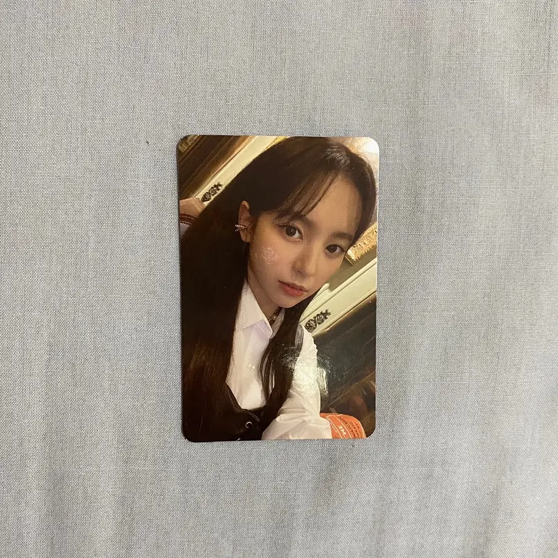 photocard kpop kep1er stayc yujin mashiro sieun girlgroup official 4
