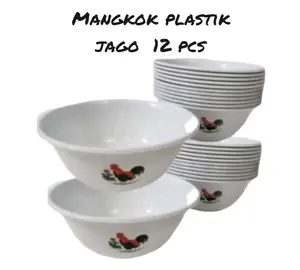 mangkok ayam jago Mangkok Mie bakso mangkuk plastik ayam jago Mangkok Makan