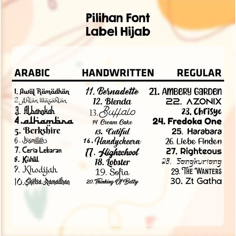 Paket 10 Pcs Label Hijab Akrilik Label Custom Hijab Label Baju Kerudung Gamis Custom Muslim pin hijab anti ketusuk 4