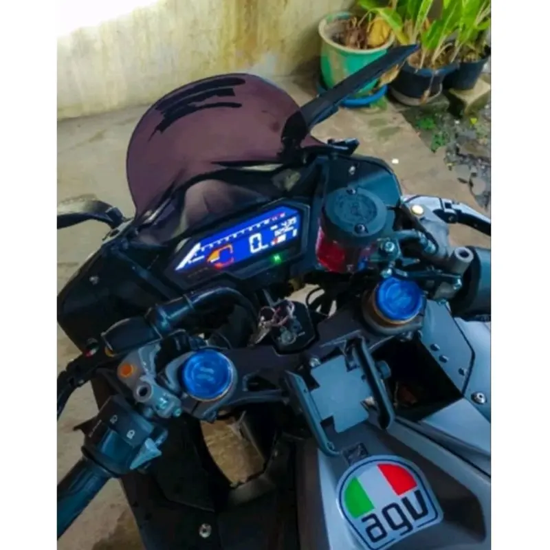 Breket Holder Hp CBR150R GSX bracket Holder Hp Di Komsetir 5