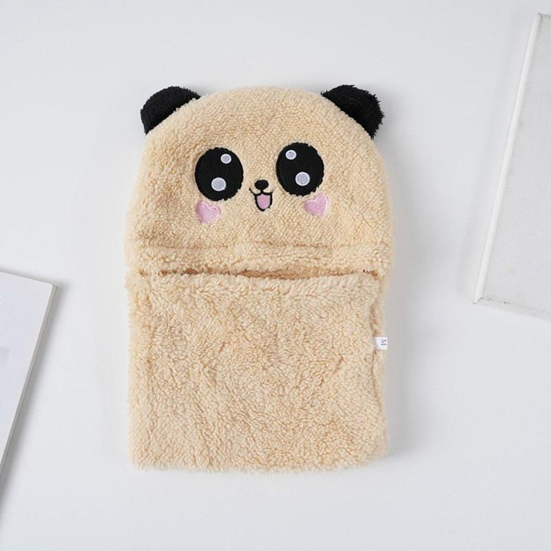 Product Introduction of Children's Winter Warm Hat Scarf Hat All-in-one Children's Warm Windproof Face Cover Ear Protection Plus Velvet Hat 15