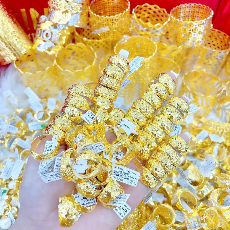 Phụ Kiện Nhẫn Mo Bụng Bảng 1p - Tiệm Vinh