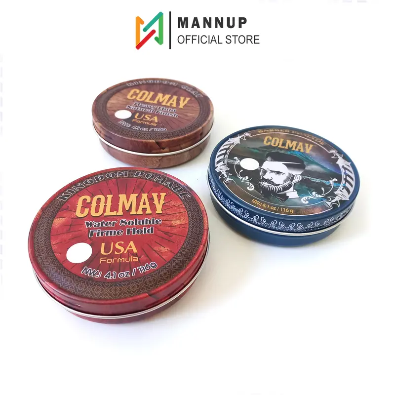 Sáp Vuốt Tóc Colmav Barber Pomade, Kingdom Clay, Kingdom Pomade 56g/116g 1