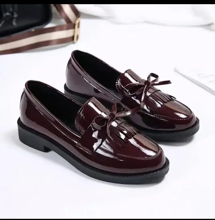 PROMO FLASH SALE SEPATU DOCMART WANITA SLIP ON PITA TERBARU 2023 SEPATU SEKOLAH SEPATU KULIAH DOCMART KEKINIAN SEPATU FORMAL GURU Karet Shoes Flat Kerja Hitam Perempuan platform
