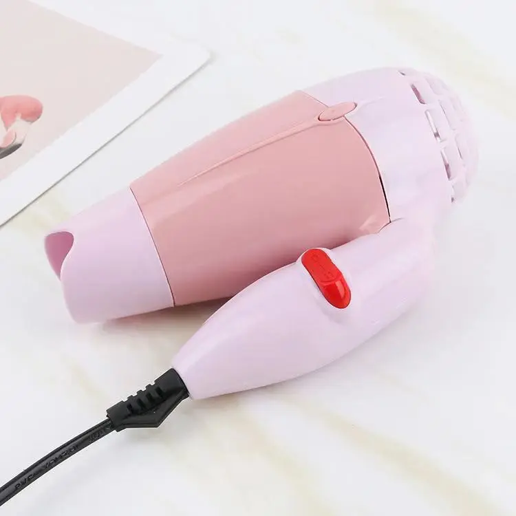 COD Mini travel Foldable Portable Hair Dryer Hair Blower