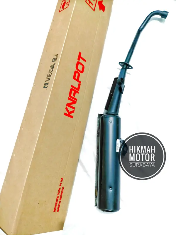 Knalpot Standar Yamaha Vega R New - Knalpot Standard Sepeda Motor 1