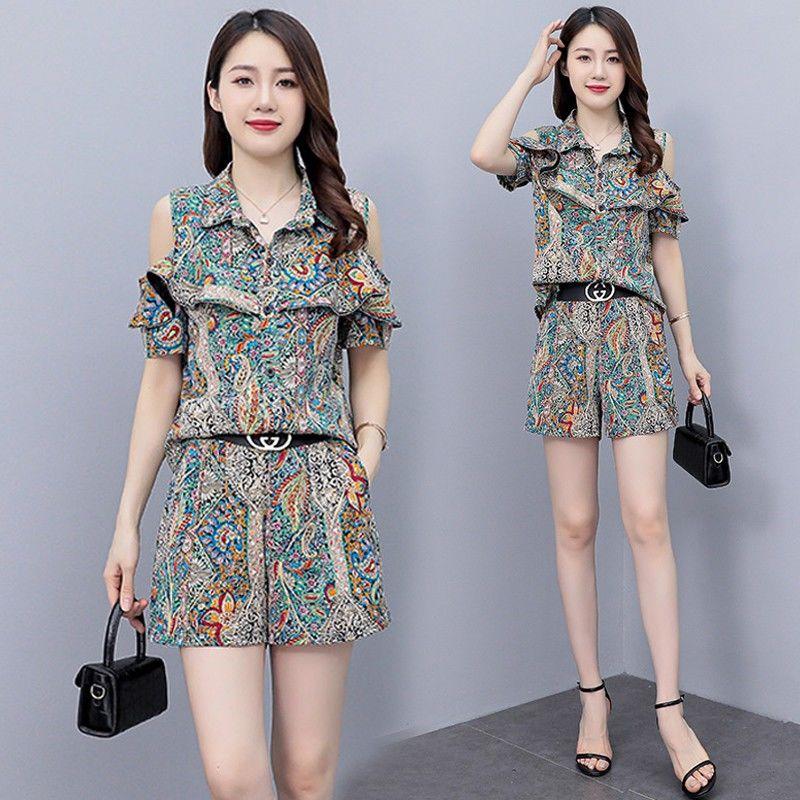 Bộ Đồ Ngắn Ống Rộng Thời Trang Sang Trọng Cao Cấp Áo Jumpsuit Quần Nữ, ZY, Bộ Sưu Tập Mùa Hè 2024, Áo Jumpsuit Quần Trễ Vai Hàng Mới Về, Thời Trang Top Ong 0