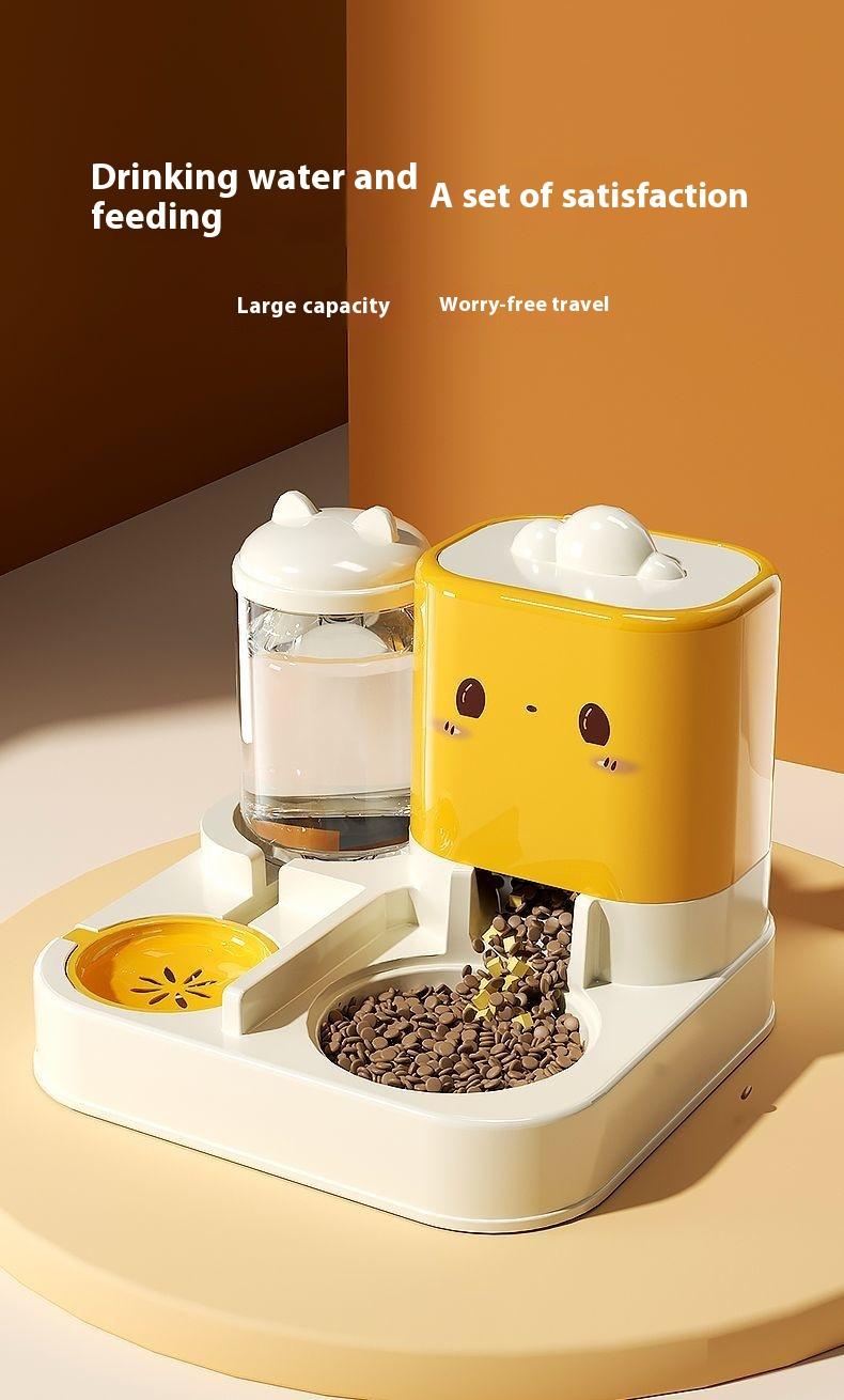 Product Introduction of Đài Phun Nước Cho Mèo, Máy Cho Thú Cưng Cho Ăn Tự Động, Máy Tất Cả Trong Một, Máy Cho Ăn Nước, Bát Uống Nước Cho Thú Cưng Tuần Hoàn Dòng Chảy Nước Uống, Thích Hợp Cho Thức Ăn Cho Mèo, Có Ngày Hạn Đến Năm 2025 1