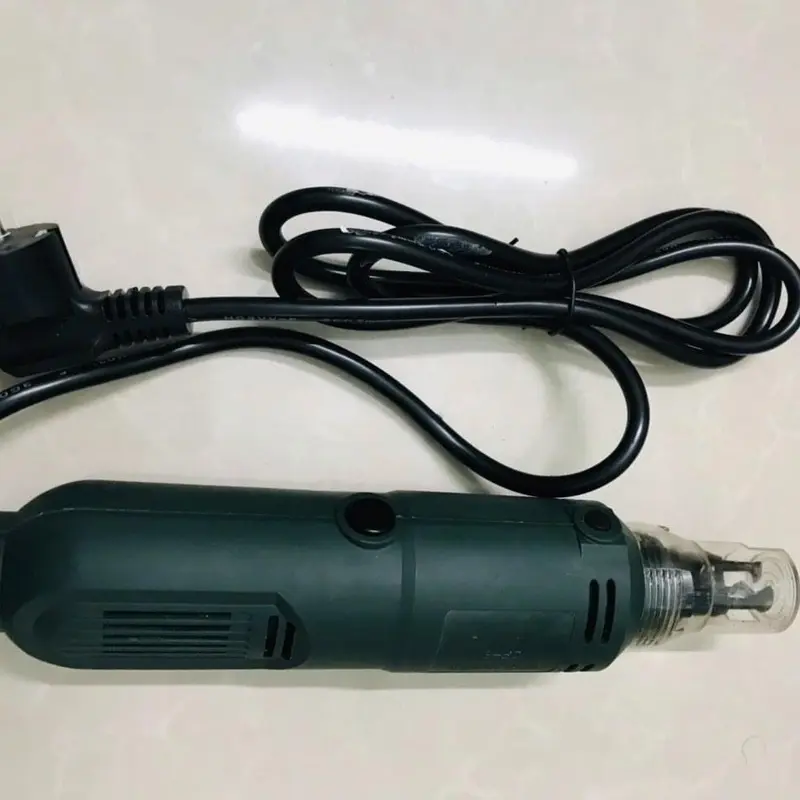 Máy Tuốt Men, Máy Cạo Men Dây Đồng, Máy Tuốt EMAY Dây Đồng Mini Dùng quấn motor điện, Lưỡi tuốt men rời 2