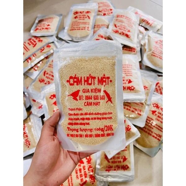Cám hút mật Gia Kiệm (cám hạt) 100g HÀNG CHÍNH HÃNG 100/100 - lồng chim Duy Khang