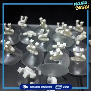 Dop/Cop/Suction selang aerator karet penempel selang aerator