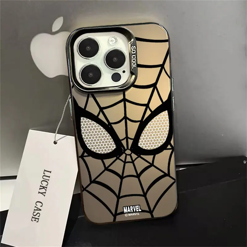 Ốp Điện Thoại bảo vệ chống thấm nước Cool Mask, Tương thích với IPhone 11, 15, 12, 13 Pro, XS Max, X, XR, 14 Plus, vỏ máy ảnh, nút kim loại, vỏ chống sốc 7