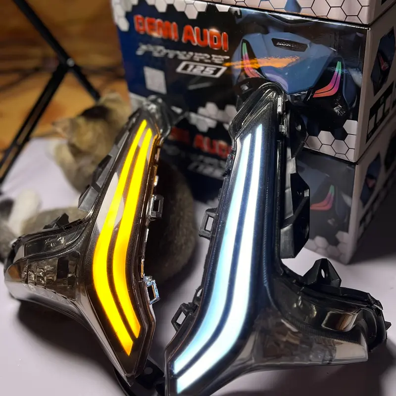 Phụ Kiện Demi A8/A7 Cho Fuled Gắn Như Zin Phụ Tùng xe 2