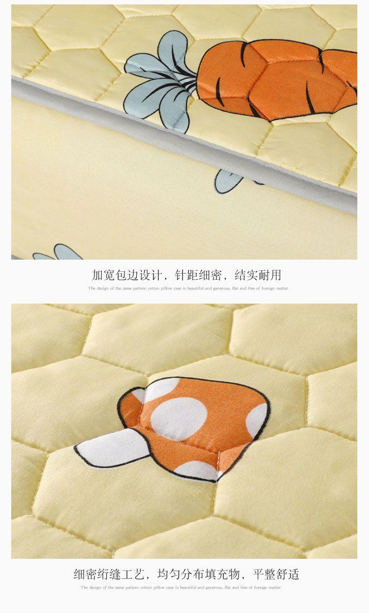 Product Introduction of [30 Days Hot Sale 3491 Pieces] Four Seasons Quilted Mattress Cover Single Piece Thickened Bedspread Non-Slip Fixed Mattress Cover Simmons Protector Full Wrap Cover 13