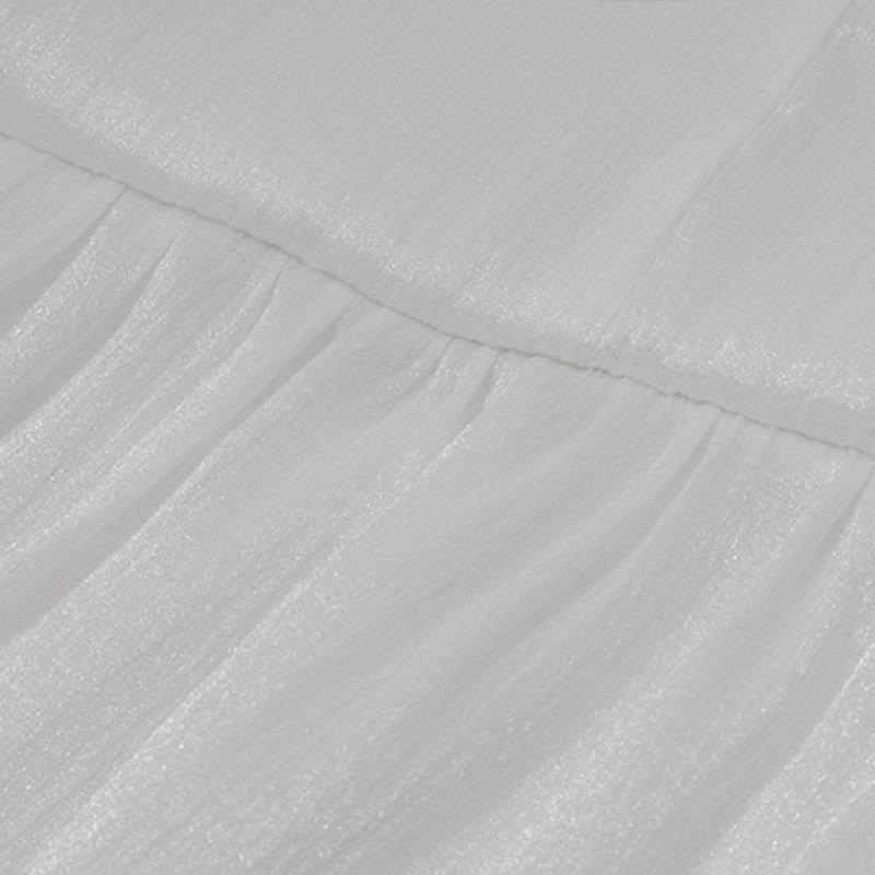 Product Introduction of Đầm Chữ A, Dành Cho Nữ, Tay Áo Dài, Phong Cách Thường Ngày Có Nơ, Cổ Chữ V Xẻ Sâu, Chiều Dài Nhỏ Thích Hợp Cho Bữa Tiệc Cocktail, Kỳ Nghỉ Trên Bãi Biển, Câu Lạc Bộ, Thời Trang Đường Phố Women Voi Women Voi Voan Dress 38