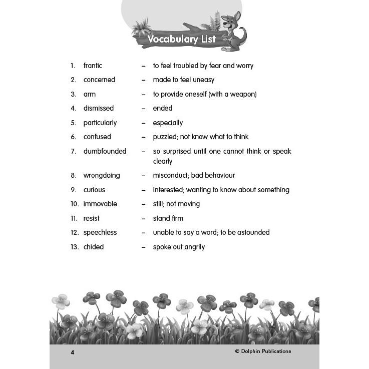 Product Introduction of Casual Primary 4 Vocabulary For Composition 9