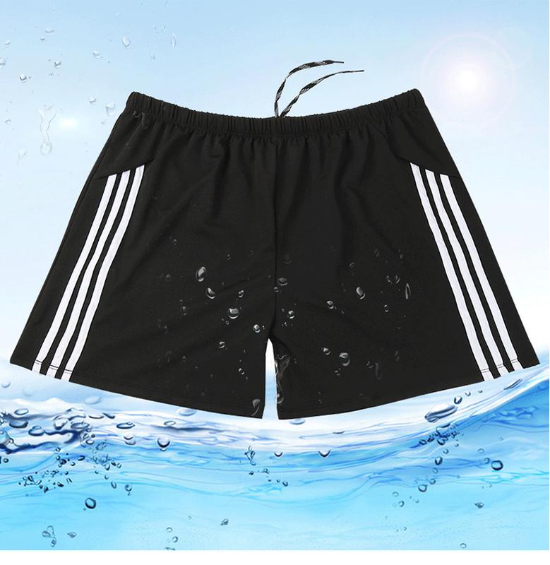 Product Introduction of Men's Swimming Trunks Extra Large Size 80.00 Kg-150.00 kg plus Size Boxer Overweight Man Loose Fat Guy Swimming Trunks 1