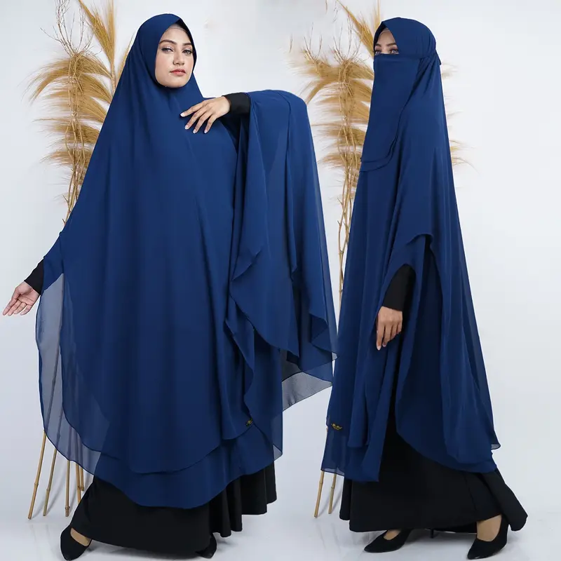 BISA COD Hijab Syari Jumbo Pet Antem Kode GERNI Bahan Ceruty Babydoll Premium By Ory AjeZas Collect 0