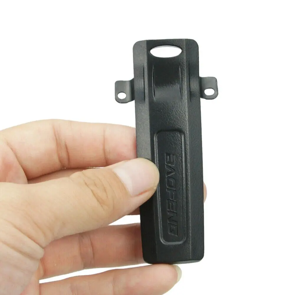 Klip Penjepit Sabuk HT Baofeng UV5R UV82 BF888S Gantungan Pinggang Plastik Ringan Anti Lepas Belt Clip Walkie Talkie