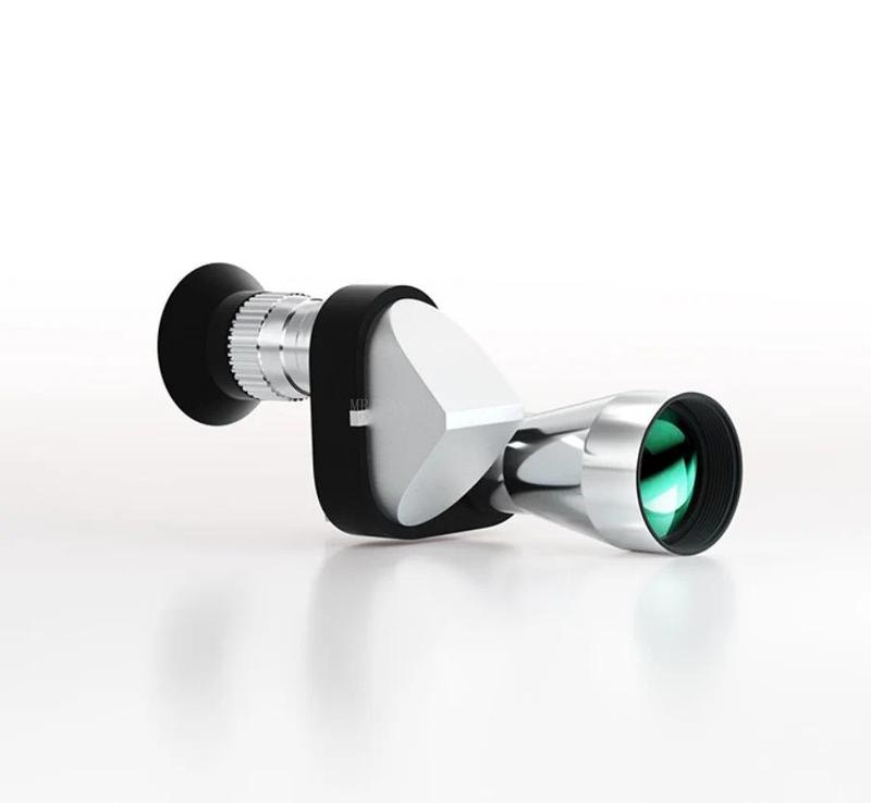 Product Introduction of 8x20 HD Mini-pocket Telescope, Outdoor Camping Hiking Bird Watching Low-light Night Vision Monocular Portable Telescope 4