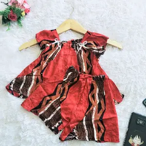 60ribuan dapat 7 pcs Setelan Anak Bahan Rayon 1 Tahun Murah Baju Tidur Bayi Newborn 12 Bulan Nyaman Perempuan Balita