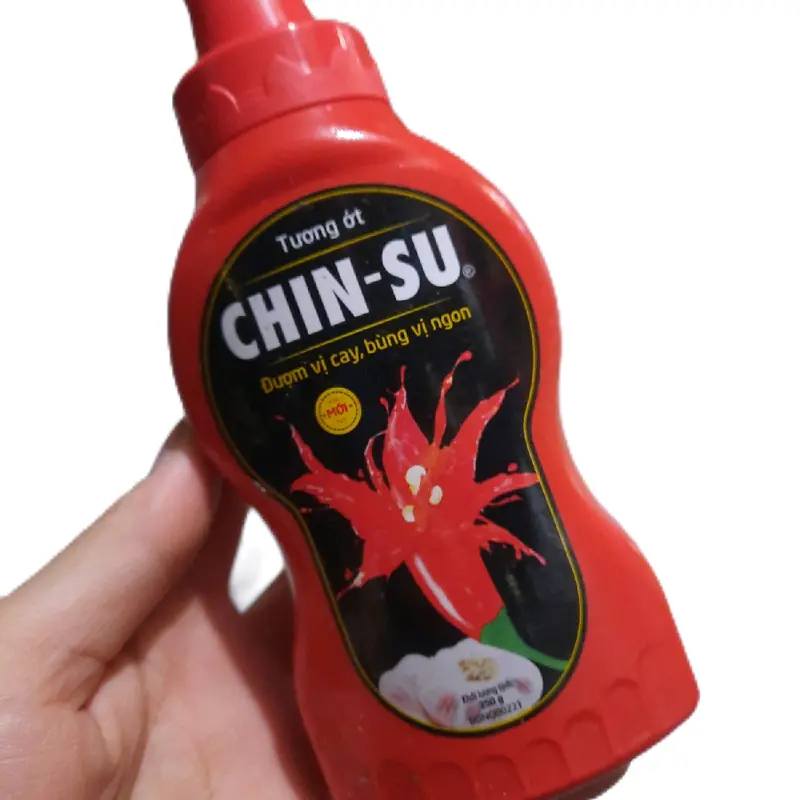 Tương ớt chin su  Đượm vị cay ,bùng vị ngon 250g Gia Vị 0