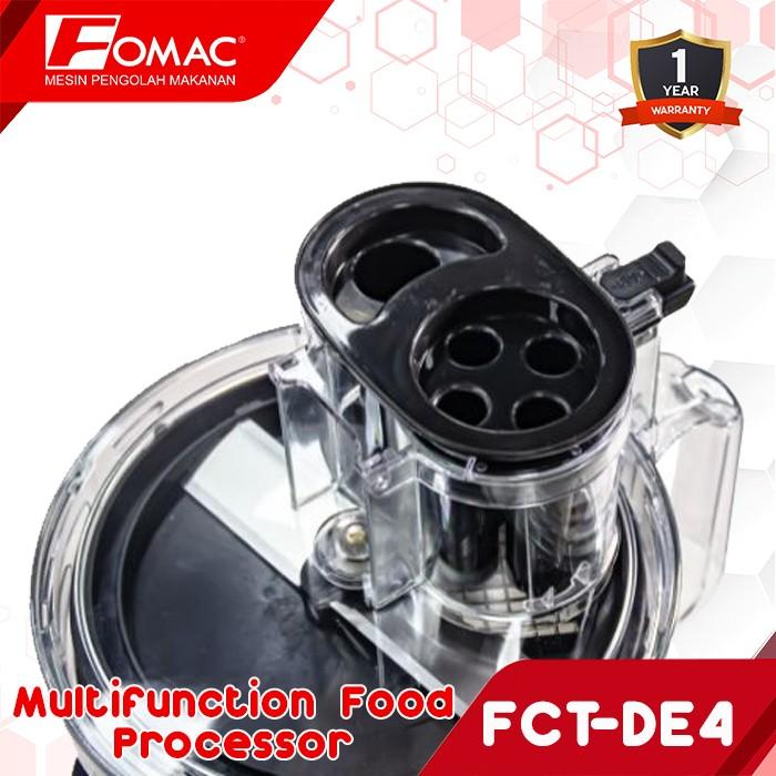 Mesin Multifunction Food Processor FCT-DE4 FOMAC 1